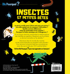Dis pourquoi Insectes et petites bêtes