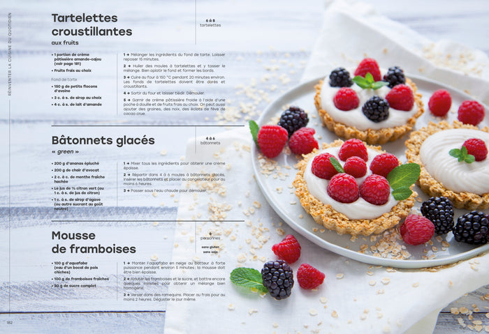 Healthy vegan Version enrichie