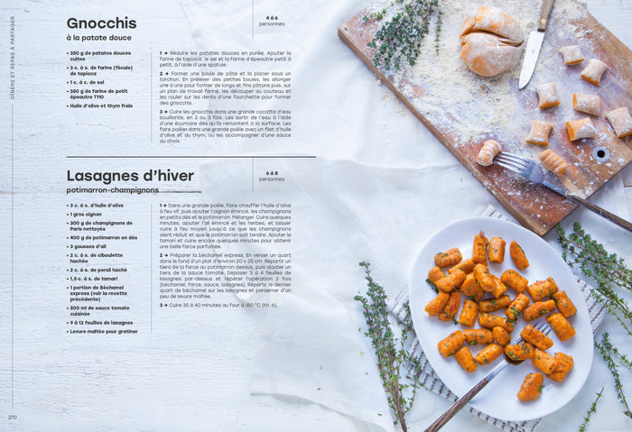 Healthy vegan Version enrichie