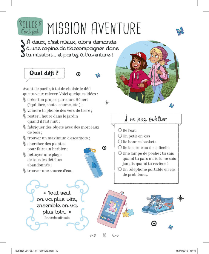 Le super guide des filles créatives d'aujourd'hui