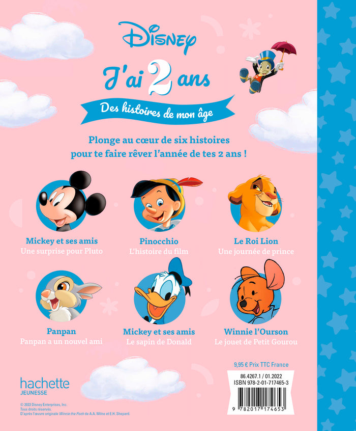 J'ai 2 ans - Des histoires de mon âge