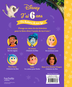 DISNEY CLASSIQUES - J'ai 6 ans - Des histoires de mon âge