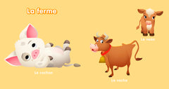 DISNEY BABY - Mes 100 Premiers Mots - Les animaux