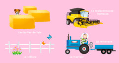 Mes 100 Premiers Mots - La ferme