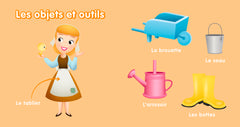Mes 100 Premiers Mots - La ferme