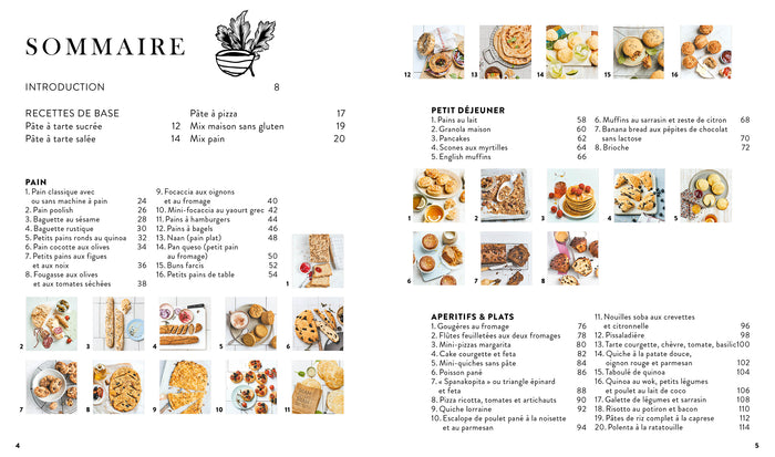 Cuisiner sans Gluten