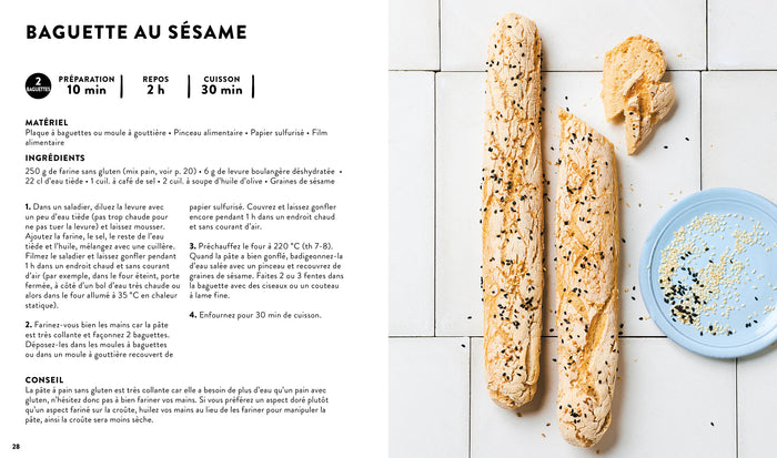 Cuisiner sans Gluten