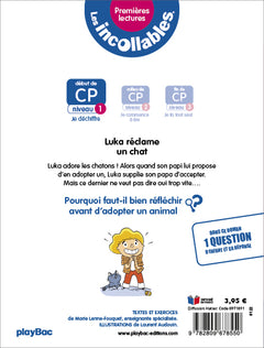 Luka réclame un chat