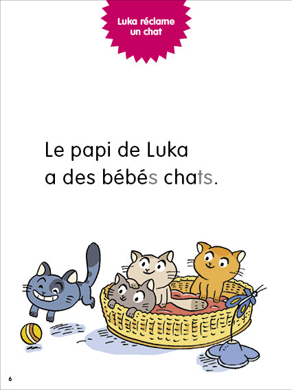 Luka réclame un chat