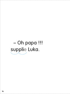 Luka réclame un chat