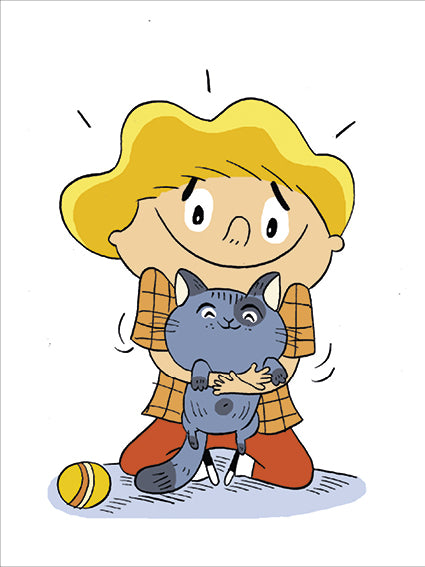 Luka réclame un chat