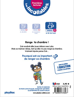 Range ta chambre !