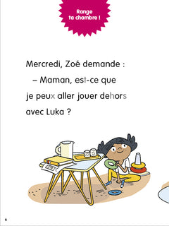 Range ta chambre !