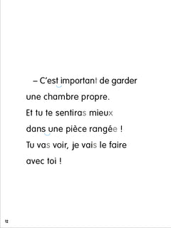Range ta chambre !