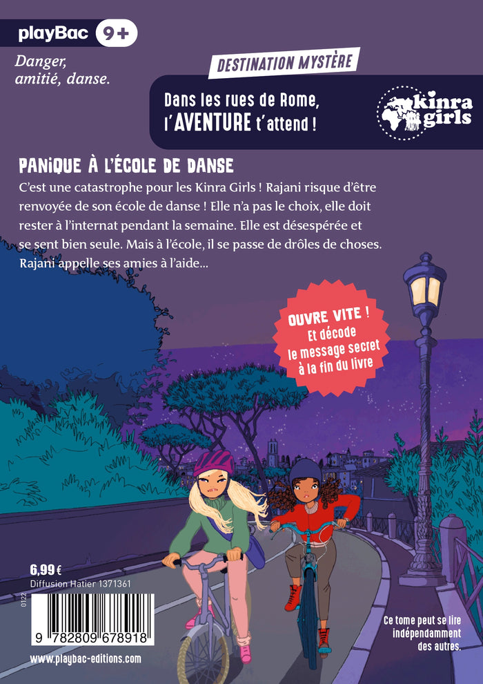 Destination Mystère - Panique à l'école de danse - Tome 6