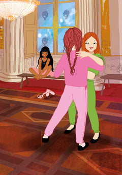 Destination Mystère - Panique à l'école de danse - Tome 6