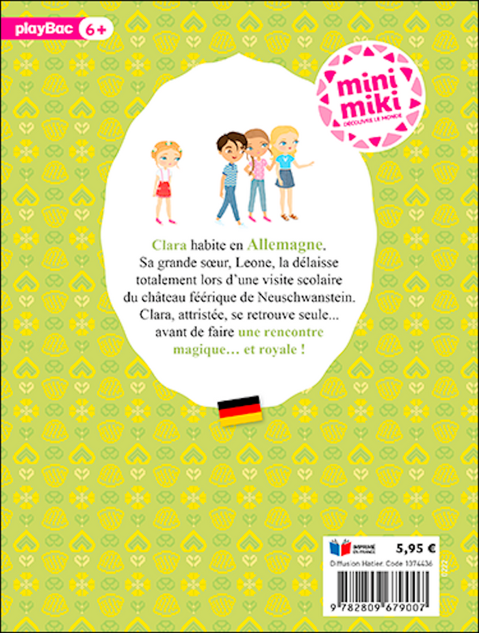 Clara et la rose du Roi