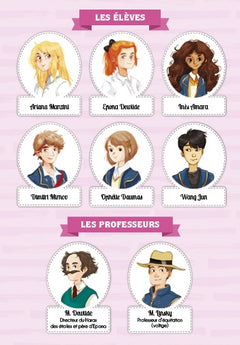 Le Galop des Étoiles - Le Casting ! - Tome 8
