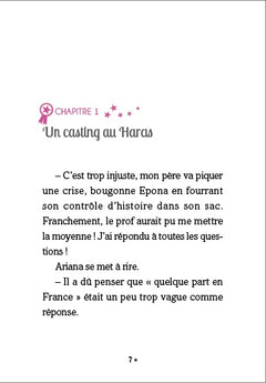 Le Galop des Étoiles - Le Casting ! - Tome 8