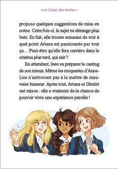 Le Galop des Étoiles - Le Casting ! - Tome 8