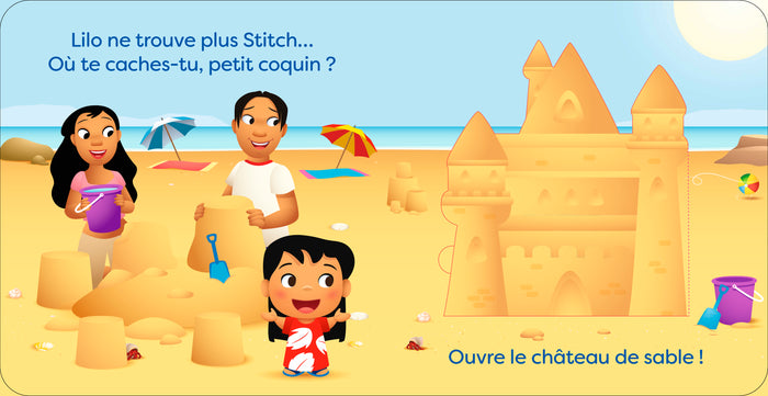 Disney Baby - Où te caches-tu, Petit Monstre ? - Avec des volets à soulever