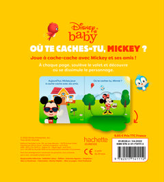 Où te caches-tu, Mickey ?