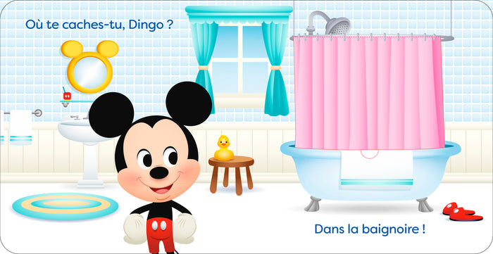 Où te caches-tu, Mickey ?