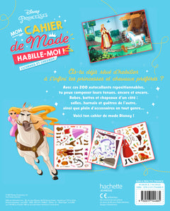 Disney princesses - Habille-moi ! - Licornes et chevaux