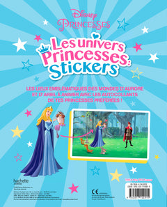 Les univers Princesses - Stickers - Ariel et Aurore