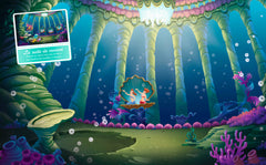 Les univers Princesses - Stickers - Ariel et Aurore