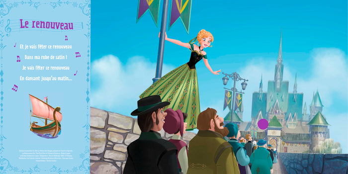 La Reine des Neiges - Mes Premières Chansons