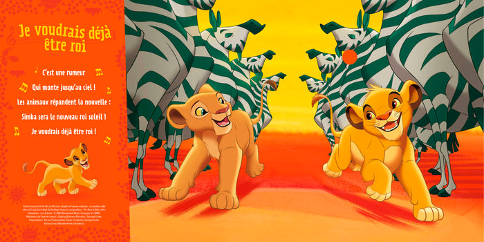 Le Roi Lion - Mes Premières Chansons