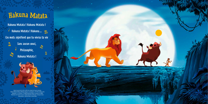Le Roi Lion - Mes Premières Chansons
