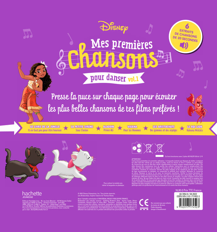 Mes premières chansons pour danser Vol.1