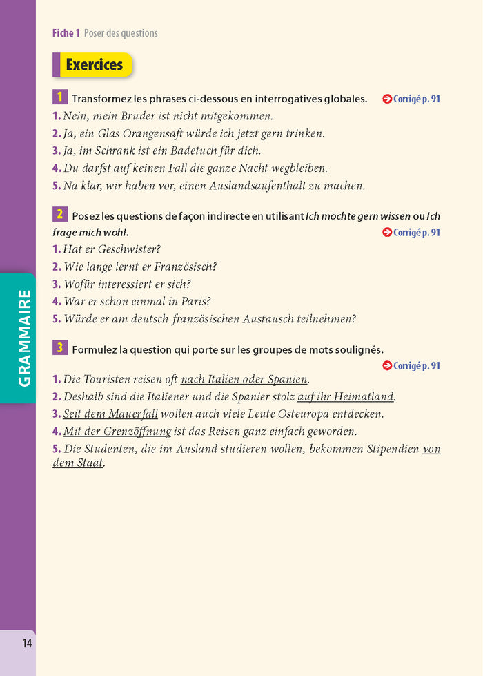 ABC BAC Excellence Allemand