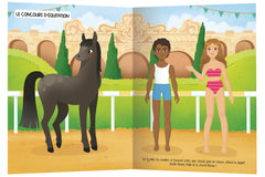 Chevaux et cavalières