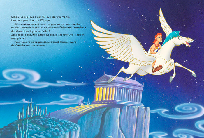 HERCULE - Disney Cinéma - L'histoire du film