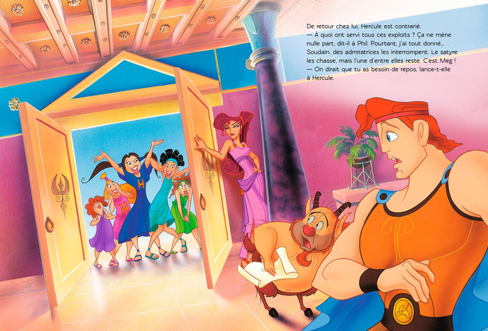 HERCULE - Disney Cinéma - L'histoire du film