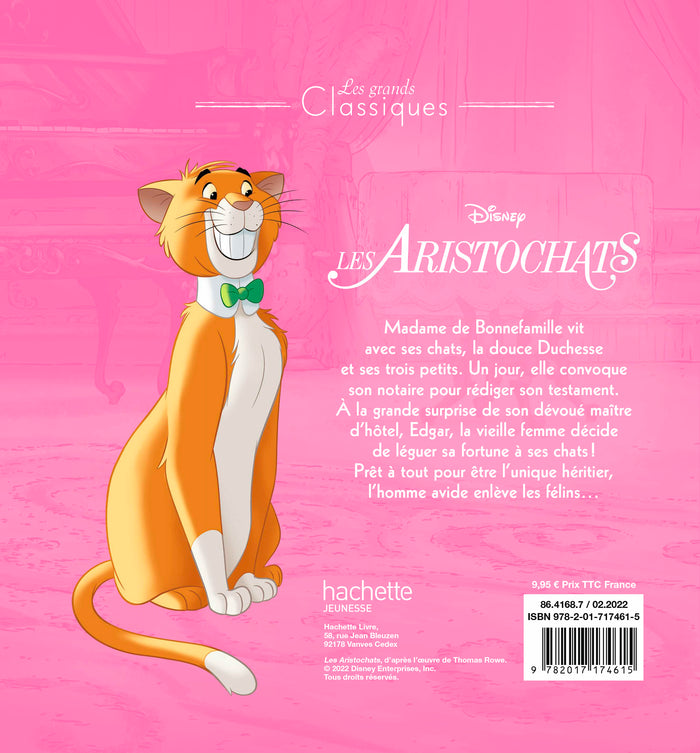Les Aristochats - L'histoire du film
