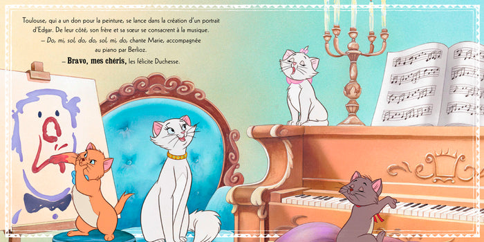 Les Aristochats - L'histoire du film