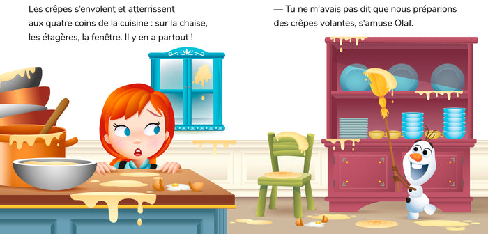 DISNEY - Mes Premières Histoires - Anna fait des crêpes