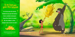 LE LIVRE DE LA JUNGLE - Mes Premières Chansons - Livre sonore - Disney