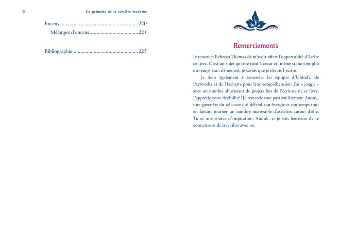 Le grimoire de la sorcière moderne