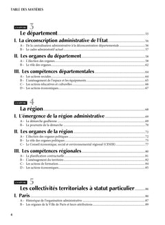 Fondamentaux - Les collectivités territoriales en France