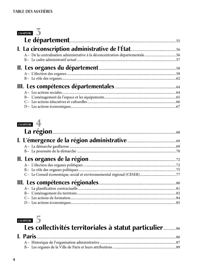Fondamentaux - Les collectivités territoriales en France