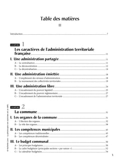 Fondamentaux - Les collectivités territoriales en France