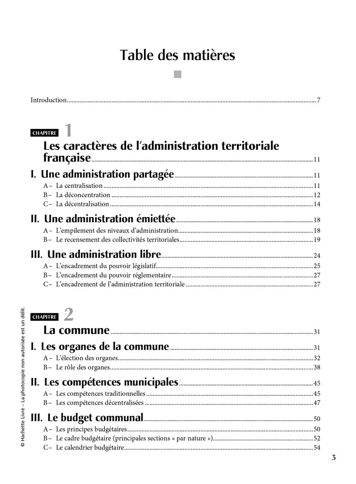 Fondamentaux - Les collectivités territoriales en France