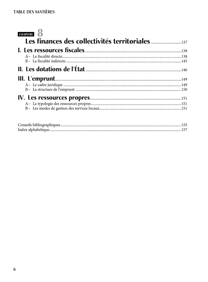 Fondamentaux - Les collectivités territoriales en France