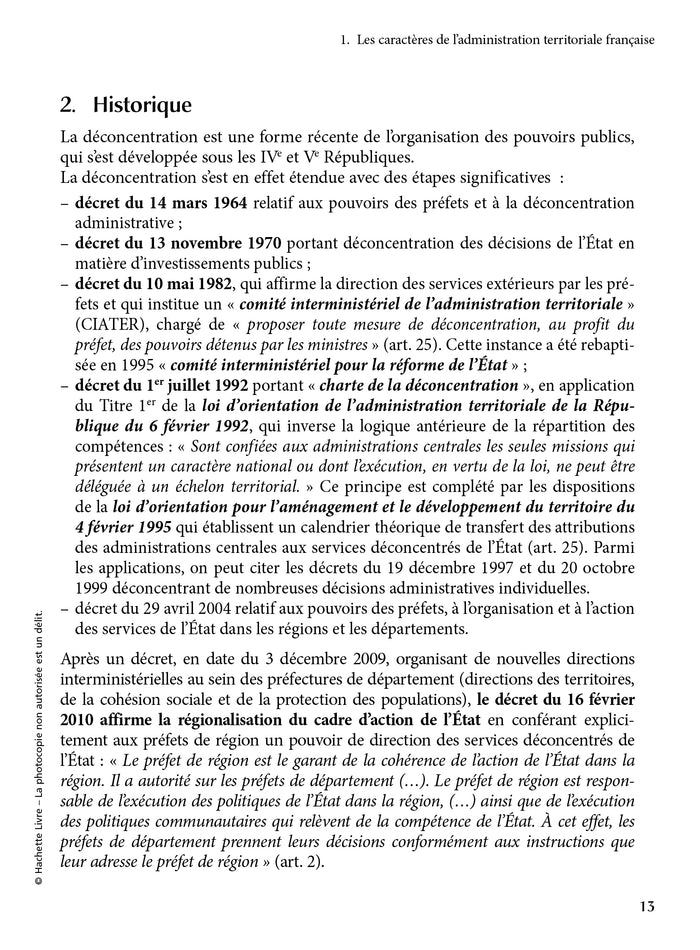 Fondamentaux - Les collectivités territoriales en France