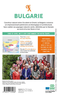Guide du routard Bulgarie 2022/23